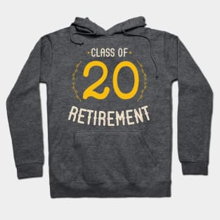 Class of 2020 retirement Hoodie